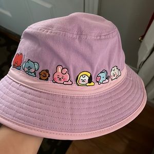 BTS Bucket Hat from Hot Topic. Brand new, never worn.